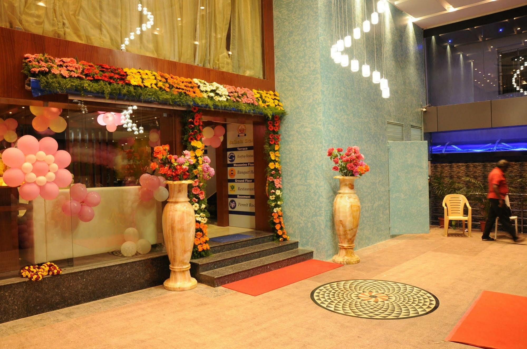 Saibala Grand Airport Hotel Chennai Exterior photo